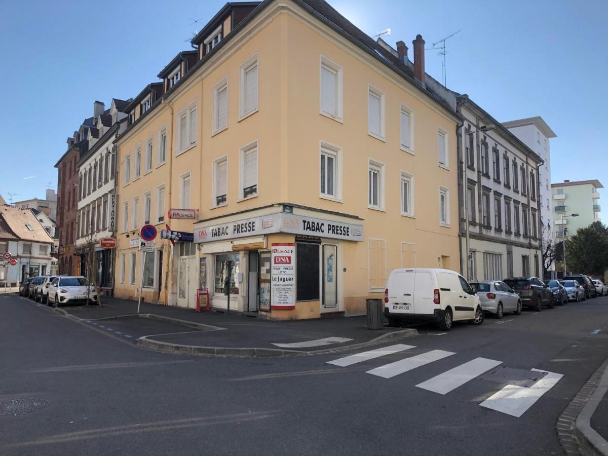 Le Nid De Mathilde- 3 Etoiles Lägenhet Colmar Exteriör bild